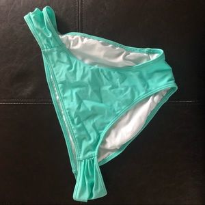 Victoria’s Secret Teal Bikini Bottoms